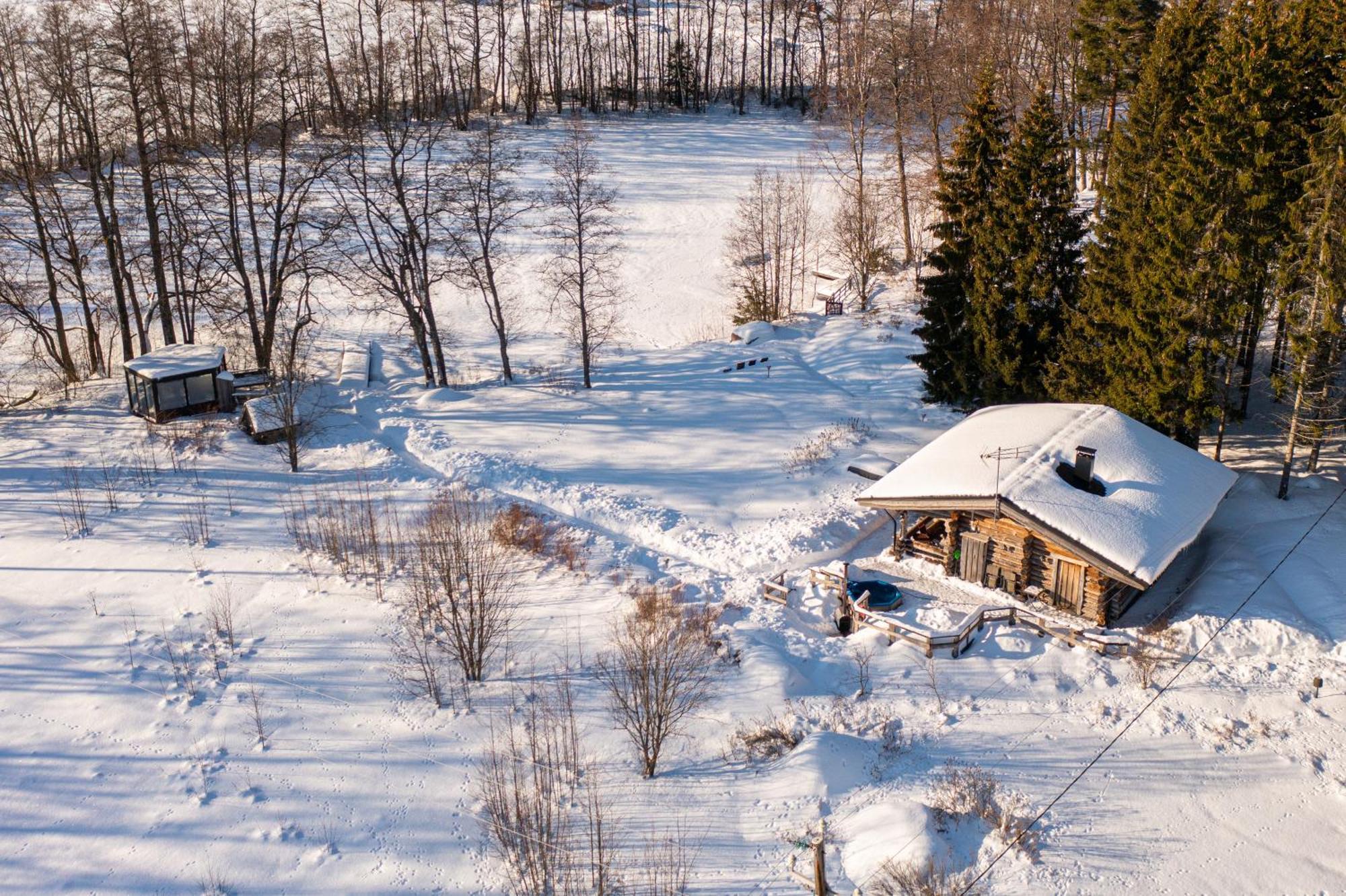 Villa Kivikoski Pyhtaa Екстериор снимка