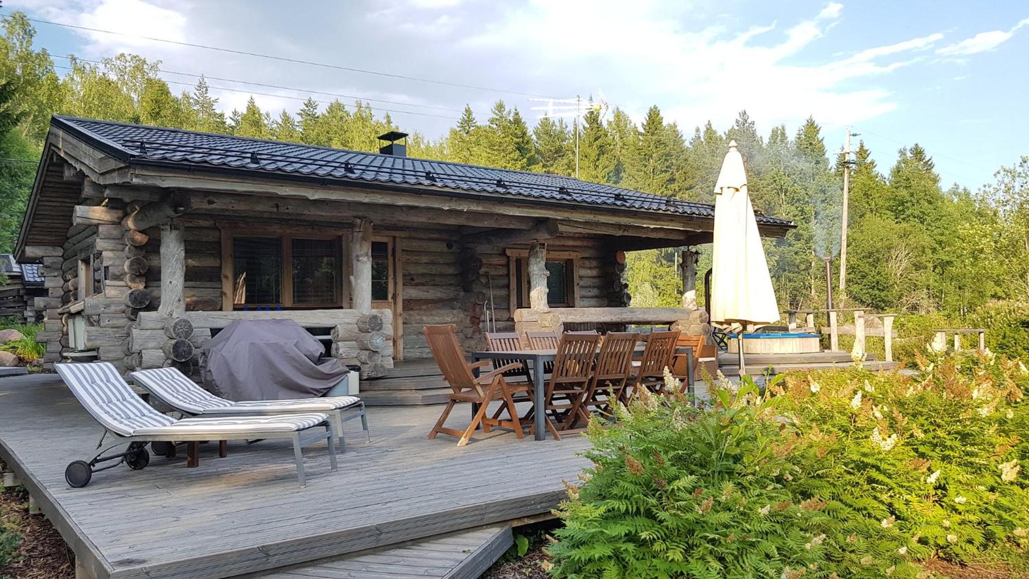 Villa Kivikoski Pyhtaa Екстериор снимка